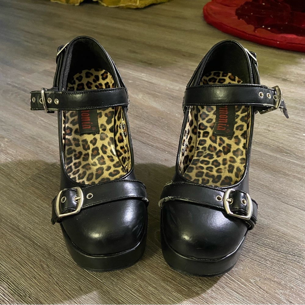 Demonia Platform Heels